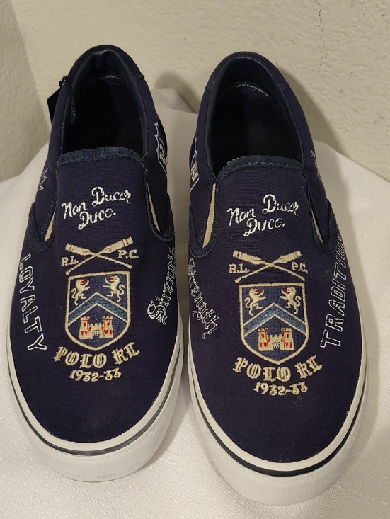 Polo by Ralph Lauren Navy Thorton III Sneakers